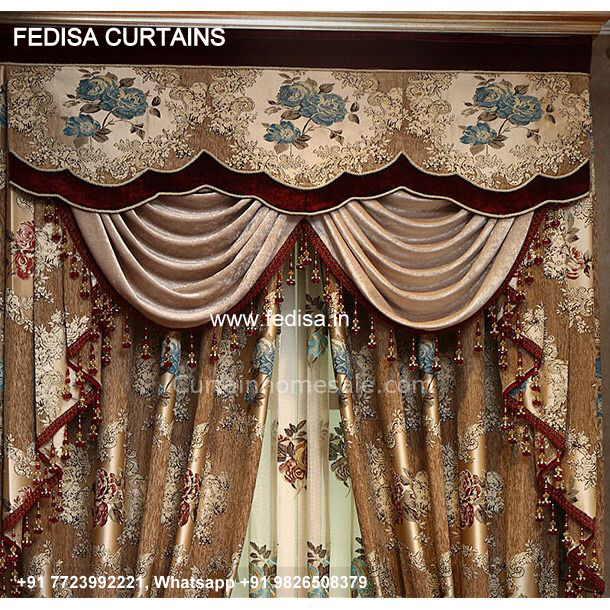 Buy Luxury Curtains Online Swag Curtains Blackout Curtains For Bedroom