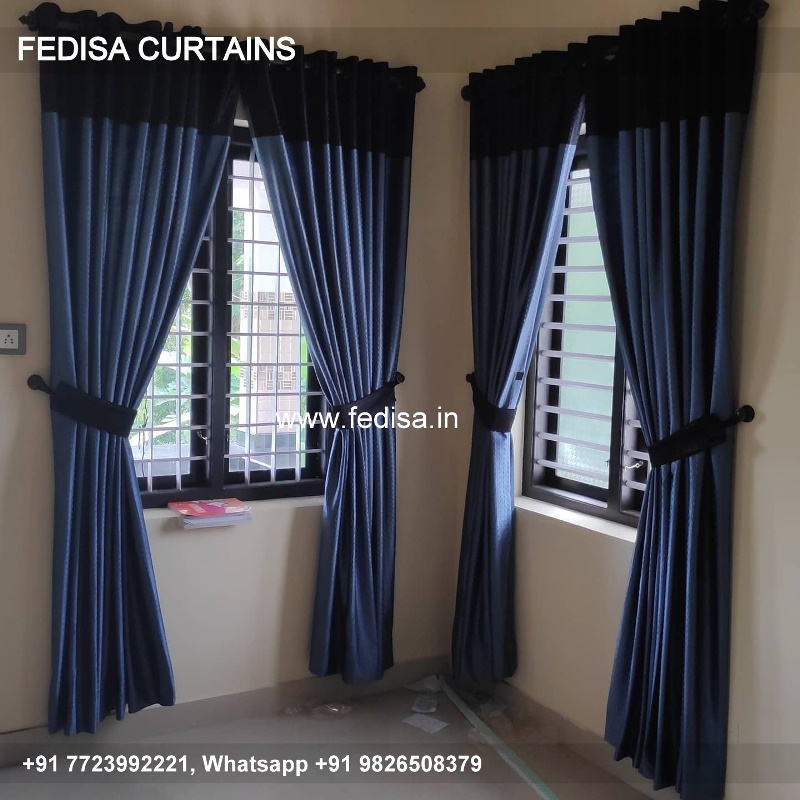 Window Blinds Zebra Design Dark Grey Curtains Geometric Curtains