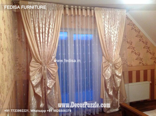 Bedroom Parda Colors Acoustic Curtains Bed With Curtains