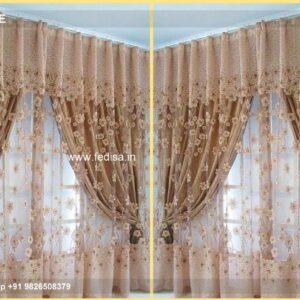 Tropical Design Curtains Short Window Curtains Window Parda