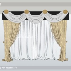 Dani Designs French Door Curtains Closet Curtains Blackout Curtains Amazon