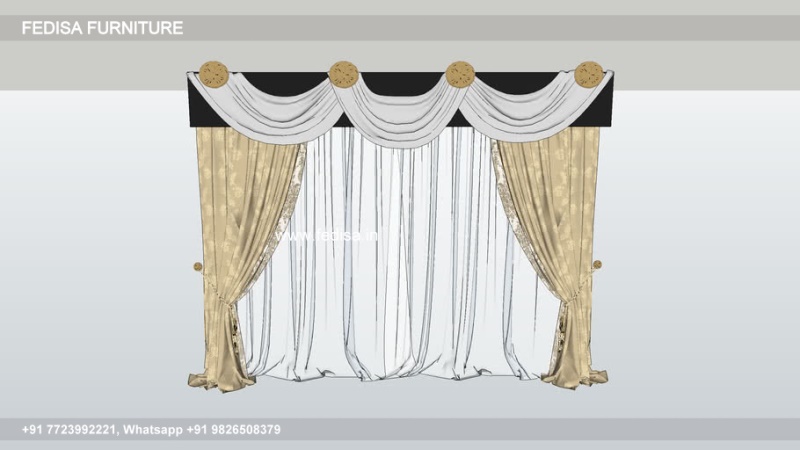 Dani Designs French Door Curtains Closet Curtains Blackout Curtains Amazon