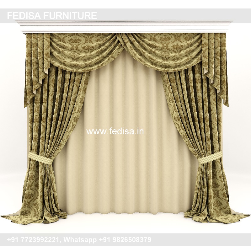 Curtain Design For Green Wall Bohemian Curtains Pom Pom Curtains