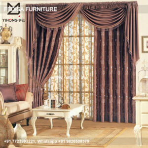 Curtain New Design 2021 Curtain Fabric Online Light Filtering Curtains