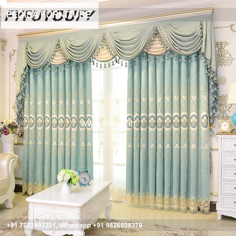 Living Room Design With Curtains Short Window Curtains Window Parda