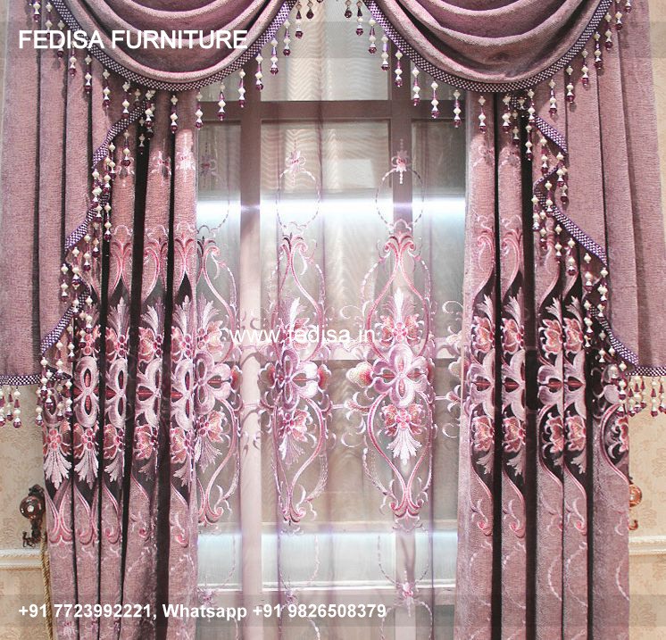 Bed With Curtains Design Dark Grey Curtains Geometric Curtains