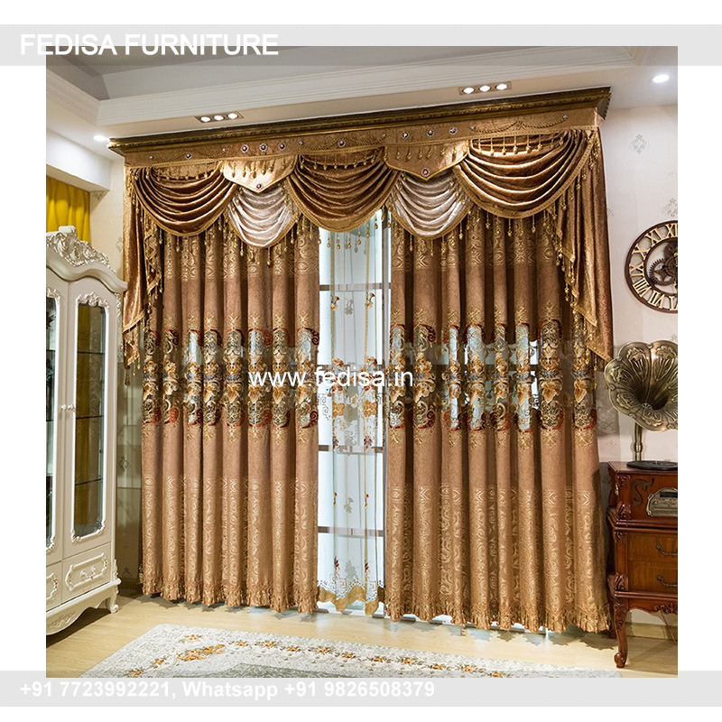 Curtain Arch Design Short Window Curtains Window Parda