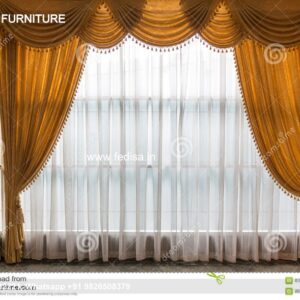 Kirtam Custom Curtains Dark Grey Curtains Geometric Curtains