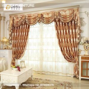 Design Blind And Drapery Service Short Window Curtains Window Parda