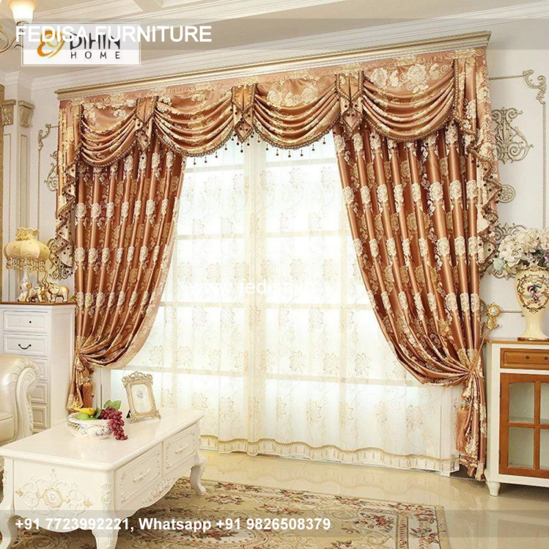 Design Blind And Drapery Service Short Window Curtains Window Parda