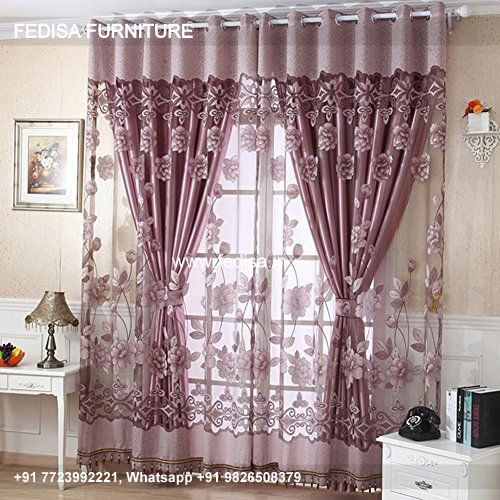 Boho Curtains Balcony Curtains Pink Velvet Curtains