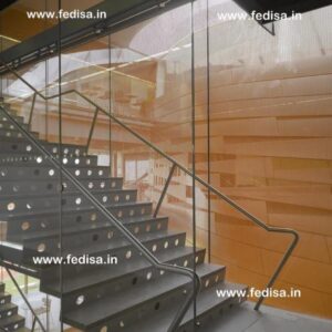 Stainless Steel Stair Railing Stainless Steel Stair Railing Steel Staircase Outdoor Metal Staircase Railing