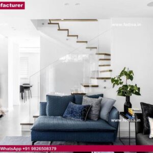 Stainless Steel And Glass Staircase Stainless Steel And Glass Staircase Custom Steel Stairs Steel For Staircase