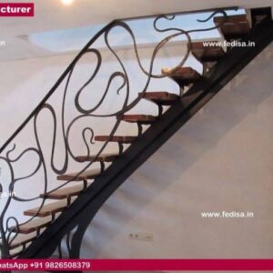 Industrial Steel Staircase Brushed Steel Handrails For Stairs Steel Fabricated Stairs Stainless Steel Hand Railing For Stairs