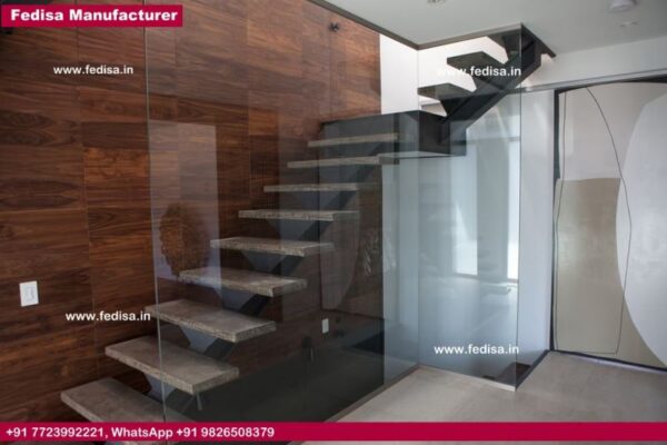 Modern Steel Staircase Stainless Steel Outdoor Stair Railings Stairs Made Of Steel Steel Rod For Stairs
