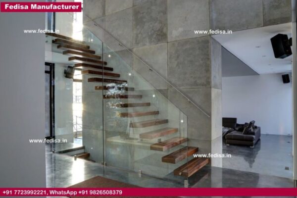 Perforated Metal Stairs Cantilever Steel Stairs Modern Steel Stair Railing Outside Steel Stairs