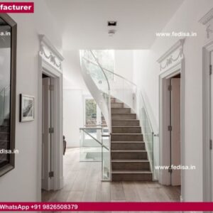 Metal Stair Fabricators Near Me Glass Staircase Manufacturers Walnut And Glass Staircase Glass Staircase White