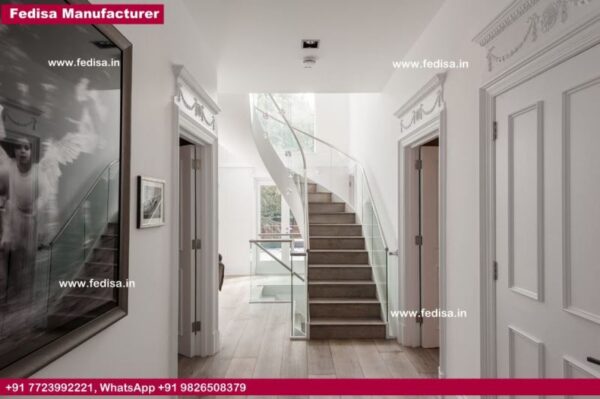 Metal Stair Fabricators Near Me Glass Staircase Manufacturers Walnut And Glass Staircase Glass Staircase White