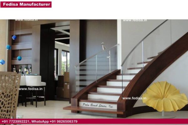 Stainless Steel Stair Railing Cost Installing Wood Stairs Interior Wood Stairs Wooden Stair Railing Prices
