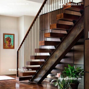 Corten Steel Stairs Wooden Balustrades For Stairs Simple Wooden Stairs Wooden Spiral Staircase For Sale