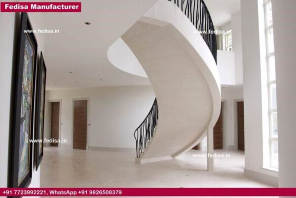 Stairs Stainless Steel Railings Wooden Circular Staircase Modern Wood Banister Indoor Wood Railings