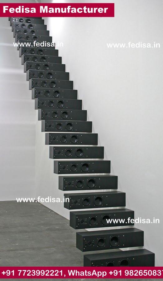 Stainless Steel Spiral Staircase Wooden Stairs With Metal Railing Duplex Wooden Stair Wood Block Stairs