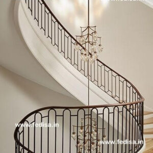 Modern Steel Staircase Wrought Iron And Wood Staircase Beautiful Wooden Staircases Round Wood Stair Railing