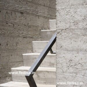 Corten Steel Stairs Rounded Stair Tread Round Iron Stairs Round Iron Stairs Design