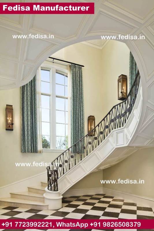 Diamond Plate Stairs Round Staircase Designs Interior Round Stairs In House Round Staircase Railing