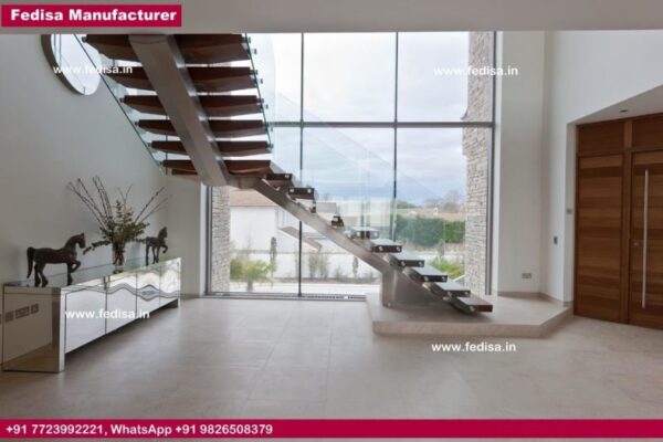 Steel Spine Staircase Stair Iron Custom Metal Stairs Horizontal Iron Stair Railing