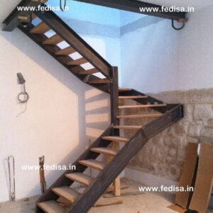 Steel Circular Staircase Rot Iron Staircase Decorative Metal Stair Railing Iron Stair Rods