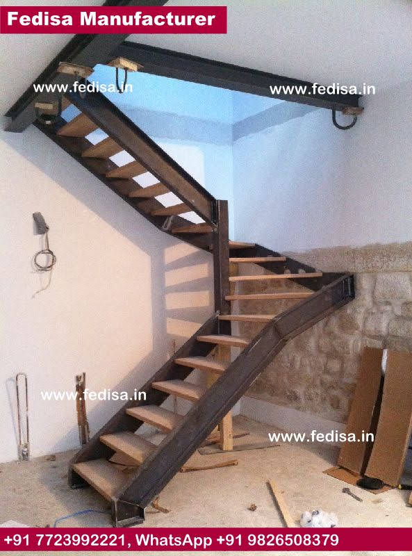 Steel Circular Staircase Rot Iron Staircase Decorative Metal Stair Railing Iron Stair Rods