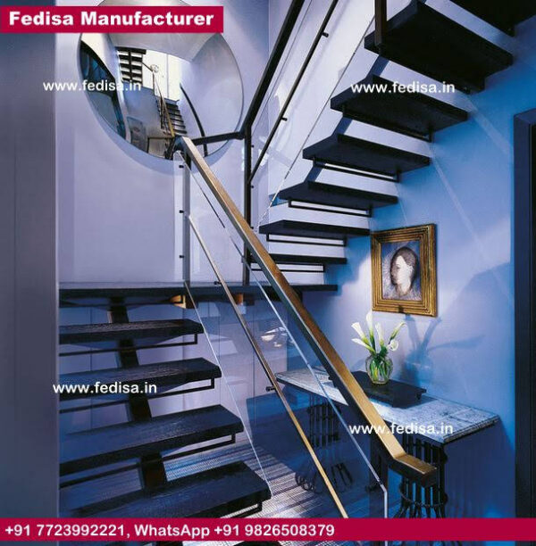 Industrial Steel Staircase In Staircase Wiring One Lamp Is Controlled By In Staircase Wiring Which Type Of Switch Is Used Staircase Outside