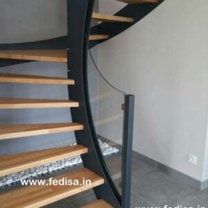 Stainless Steel Spiral Staircase Metal Balustrade For Stairs Steel Handrails For Stairs Stainless Steel Spiral Staircase