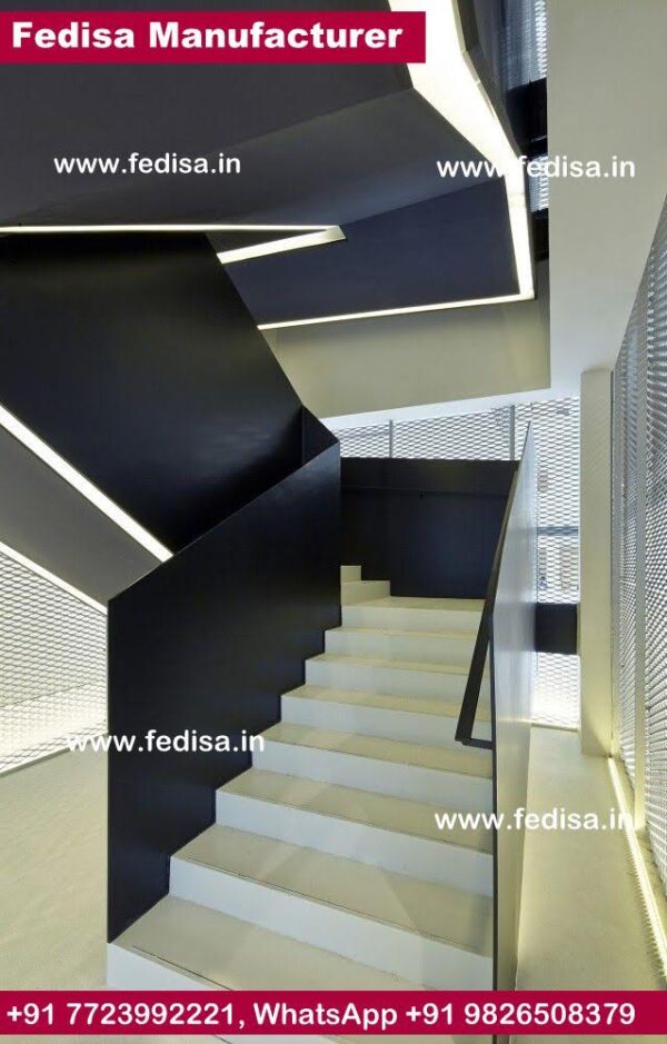Modern Steel Staircase Exterior Metal Staircase Steel Spine Staircase Modern Steel Staircase