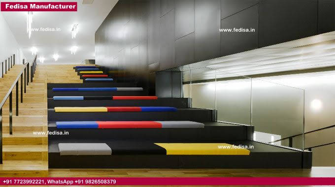 Checker Plate Stairs Modern Steel Staircase Stair Fabricators Checker Plate Stairs