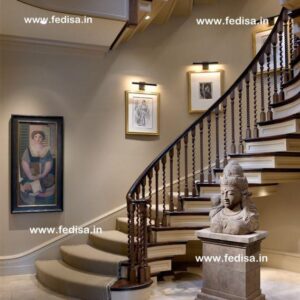 Metal Floating Stairs Steel Frame Staircase C Channel Stairs Metal Floating Stairs