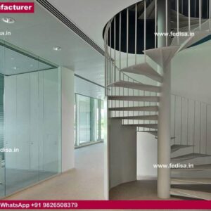 Stainless Steel Stair Railing Curved Steel Staircase Stainless Steel Cable Stair Railing Surplus Metal Stairs