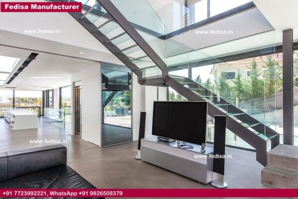 Industrial Steel Staircase Steel Staircase Suppliers Metal Tube Stair Railing Brushed Steel Handrails For Stairs