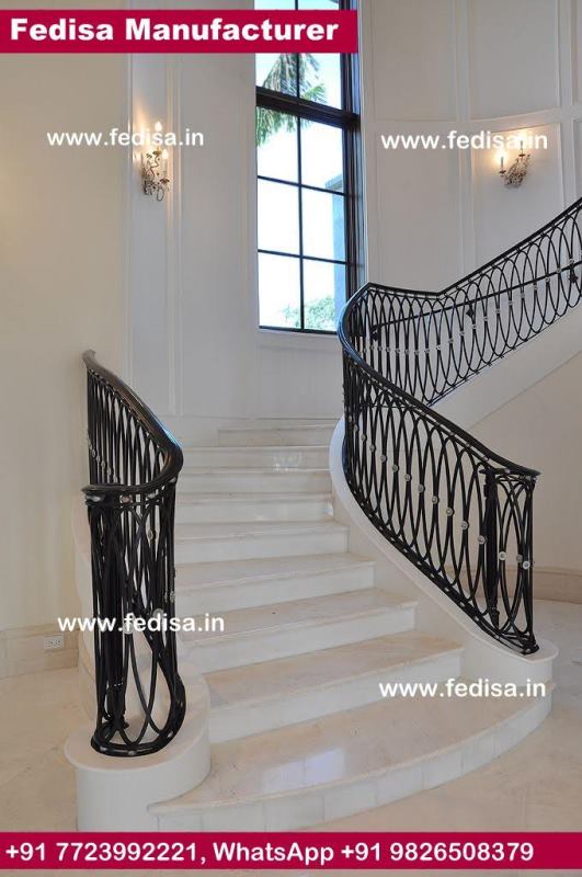 Steel Handrails For Stairs Floating Stairs With Glass Railing Glass Enclosed Staircase Glass Stair Spindles