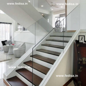 Stainless Steel Spiral Staircase Glass Enclosed Staircase Glass Stair Spindles Glass Stair Railing Near Me