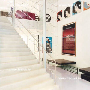 Metal Spiral Staircase Outdoor Glass Railing For Stairs Price Curved Glass Stair Railing Grey Glass Staircase