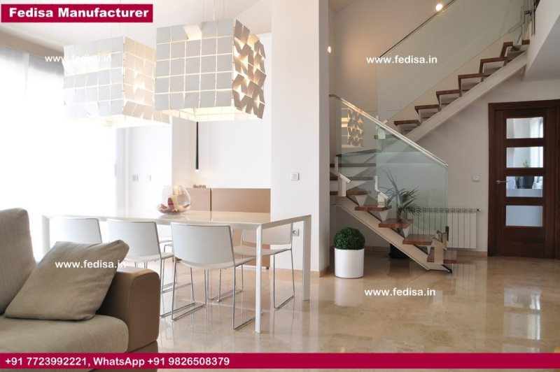 Steel Stairs For Home Glass Stair Railing Price Glass Staircase Company Glass Partition Staircase