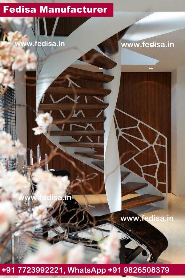 Steel Stair Railing Portable Wooden Stairs Modern Wood Railing Dark Wood Staircase