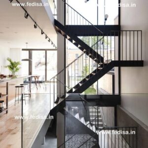 Stainless Steel Stair Railing Wooden Staircases For Sale Slippery Wood Stairs Metal And Wood Stairs