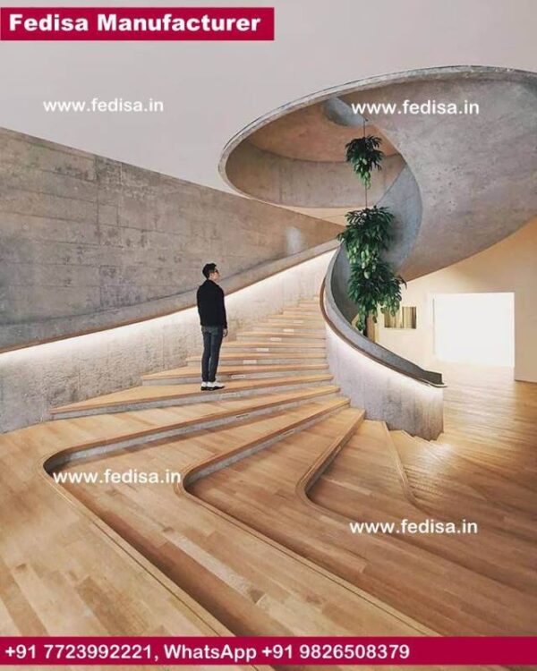 Stainless Steel And Glass Staircase Caulking Wood Stairs Staircase With Wood Solid Wood Banister