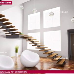 Industrial Steel Staircase Dolle Madrid Stairs Wood Stair Molding Barn Wood Stairs