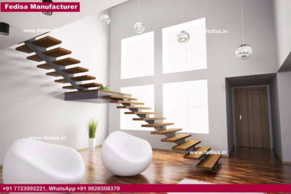 Industrial Steel Staircase Dolle Madrid Stairs Wood Stair Molding Barn Wood Stairs