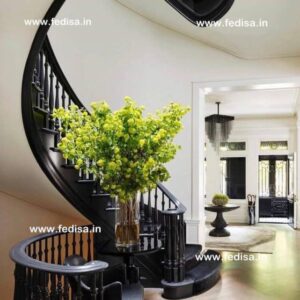 Steel Cable Stair Railing Beautiful Wooden Staircases Round Wood Stair Railing Wooden Stairs For Small Spaces