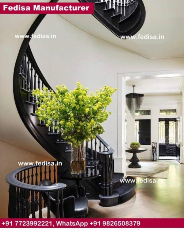 Steel Cable Stair Railing Beautiful Wooden Staircases Round Wood Stair Railing Wooden Stairs For Small Spaces